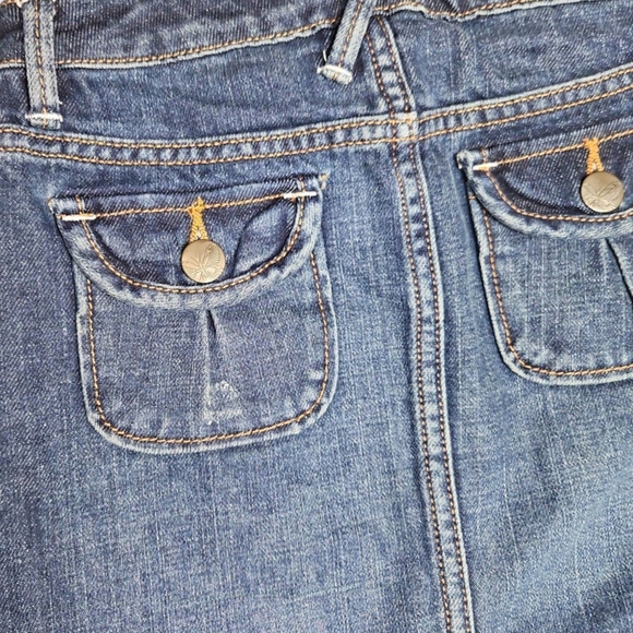 GAP Kids Denim Skirt Size 7 - Picture 3 of 3